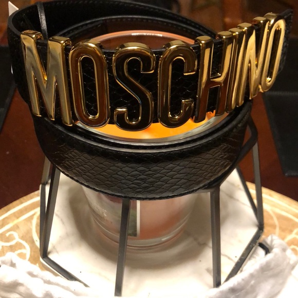 New Moschino women belt. main image 7